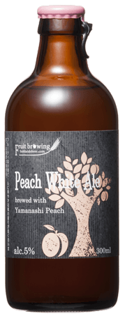 ピーチホワイトエール Fruit Brewing Peach White Ale