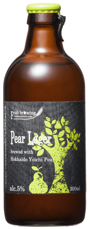 ペアラガー Fruit Brewing Pear Lager